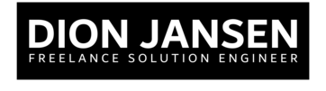 Dion Jansen - Freelance Solution Engineer